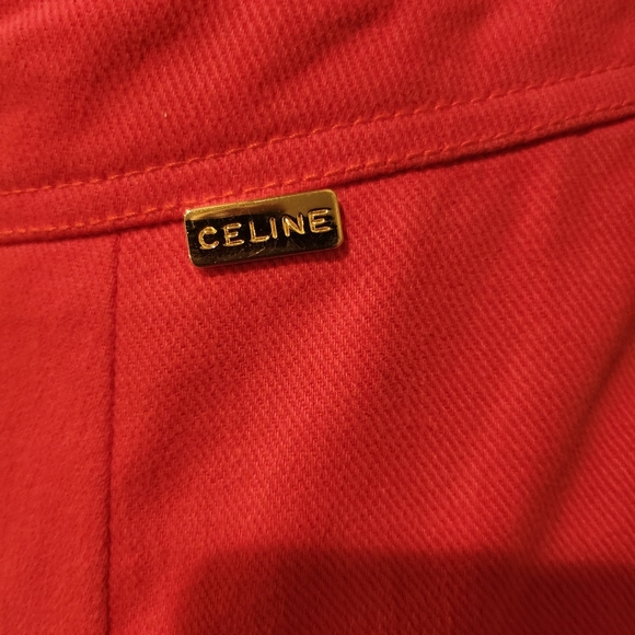 Celine Paris skirt size 40 - Picture 3 of 6